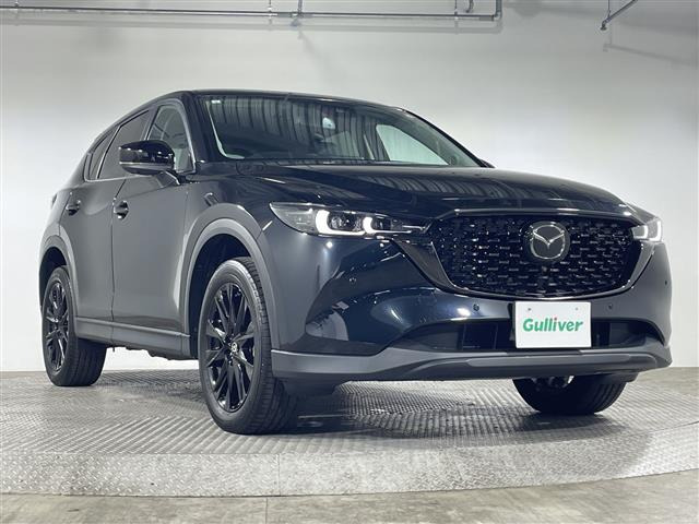 マツダ CX-5 2.2 XD ブラックトーンエディション 本革シート 修復歴