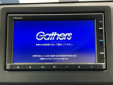 純正メモリーインターナビ付きです!CD再生、Bluetooth接続可能です!
