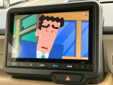 TV付きの車となっております。送迎時の待ち時間などとてもお役に立ちます。