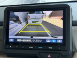 バックカメラも搭載しております☆『バックが苦手。。』というお声よく頂きます(>_<)駐車が苦手な方の強い味方です★運転が初心者の方にもおススメの装備ですよ(*^▽^*)