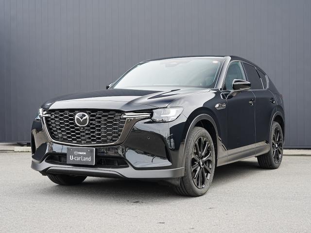 CX-60 3.3 XD ドライブ エディション ナッパ レザー パッケージ ディーゼル