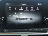 Blue tooth Audioももちろん使えます。お手元のスマホをご登録ください。ハンズフリーホンとしても使用可能です。