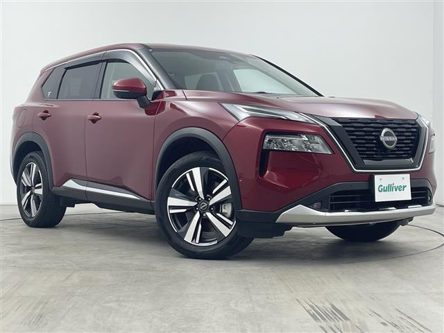 エクストレイル 1.5 G e-4ORCE 4WD 4WD 本革シート