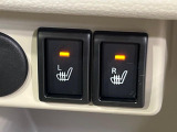 【シートヒーター】寒い日に重宝するシートヒーター!エアコンより早く温まってくれるので寒がりの人も安心ですね♪エアコンの温風は乾燥するから苦手、という方にもをおすすめです。