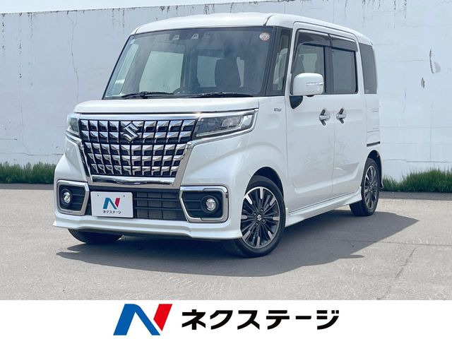 スペーシアカスタム ハイブリッド(HYBRID)  XSターボ 