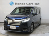 Honda SENSING(先進の安全運転支援システム)搭載のステップワゴンスパーダHVが入庫しました。お気軽にお問合せください!