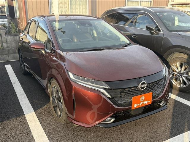 日産 ノートオーラ 