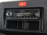 FM・AMラジオを搭載しています。