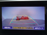 バックガイドモニターを装備しています、車庫入れもラクラクです。