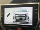 【10.5インチナビ】高級感とインパクトのある大画面ナビを装備。各種オーディオ操作はもちろん、スマホ連携もできる利便性の高いナビです♪