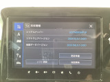 ナビ本体情報です