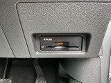 高速道路料金所をスムーズに通過できるETCが付いているので、渋滞時もストレスフリーでお出かけが楽しくなりますね◎