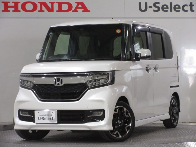 N-BOXカスタム G EX ターボ ホンダセンシング