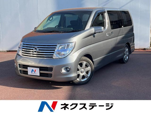 エルグランド 2.5 ハイウェイスター プレミアムナビエディション