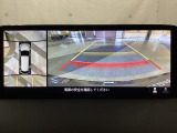 狭い場所での駐車やすれ違いなどでより的確な運転操作に役立つ360&deg;ビューモニターが装備されています。