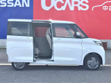 開口幅が広いから後席への乗り降りがスムース!
