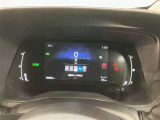 メーター周りもスッキリしていて見やすいですよ。視認性の高さが売りです!