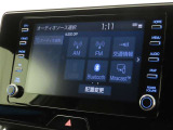 オーディオソース選択画面です。Bluetoothオーディオをご利用いただけます。