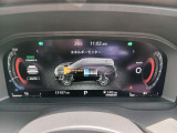様々な設定・情報表示がステアリングスイッチで操作  車両状態の確認が出来ます。