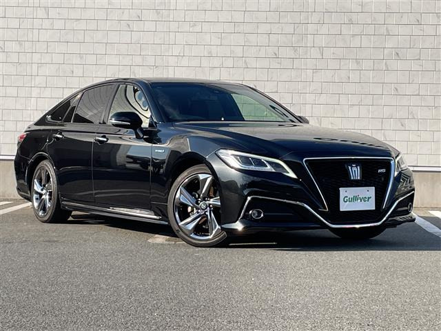 クラウン ハイブリッド 2.5 RS アドバンス ワンオーナー 修復歴無し