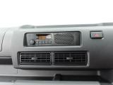 AM/FMラジオ装備が純正装備です。