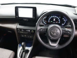 運転席廻りです。