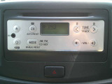 お気に入りの音楽を聴きながら楽しく運転できる!純正CDステレオ付き♪別途カーナビも取り扱っていますのでご相談して下さい。
