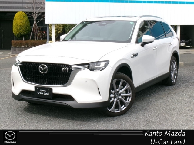 CX-80 2.5 PHEV Lパッケージ 4WD 