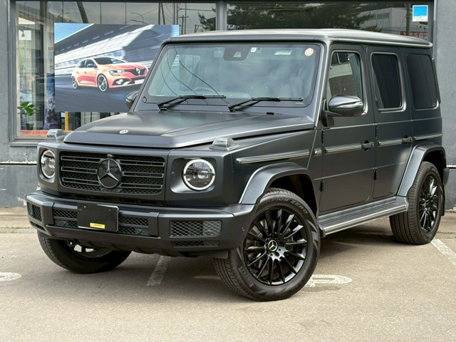 Gクラス G400d AMG ライン 4WD 