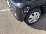 ☆お車についた傷やヘコミ、事故の修理もハヤシにお任せください。自社鈑金工場で修理ができますの安心です☆