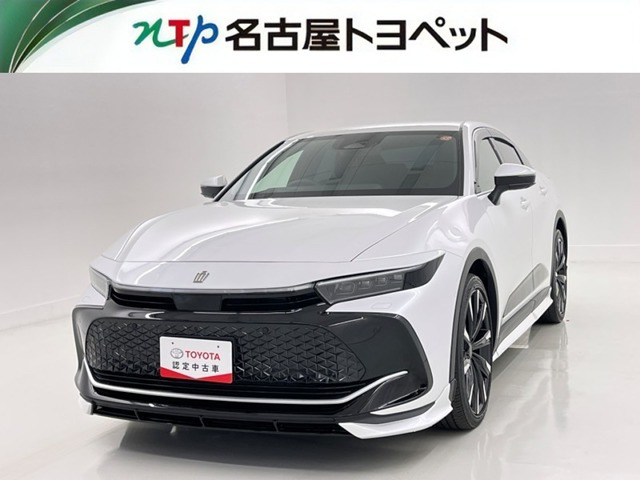 トヨタ クラウンクロスオーバー 