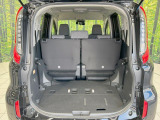 普段のお買い物や通勤、送迎等に十分な荷室スペースを確保しております。セカンドシートを倒すと、大きな荷物の積載も可能です♪