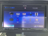 【ナビ】社外ナビゲーション搭載。実動ではございますが、保証対象外となります