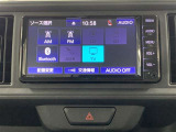 ワンセグテレビ、CD、Bluetoothオーディオなどが楽しめます。