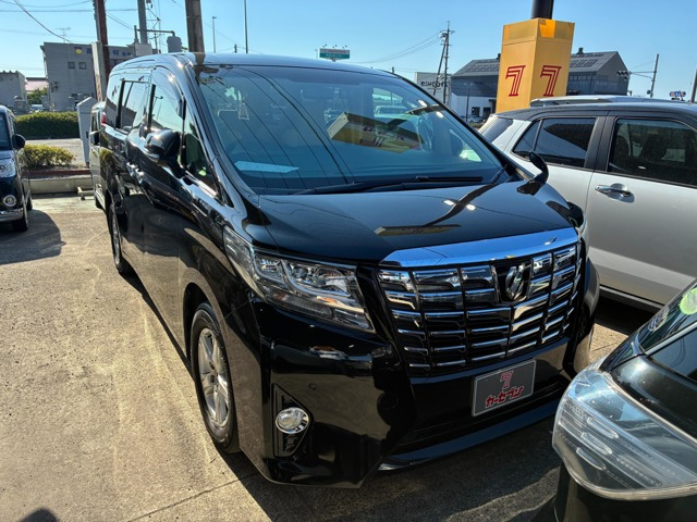 アルファード 2.5 X 4WD 