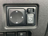 電動格納ドアミラー付き