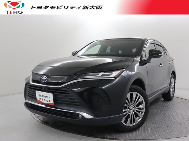 ハリアー  2.5 ハイブリッド Z レザーパッケージ