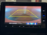 バックカメラが装備されております。駐車時など見えづらい後方視界を確保してくれます