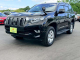 ランドクルーザープラド 2.8 TX ディーゼル 4WD 社外8インチナビ フルセグTV