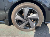 205/50R17インチタイヤ&アルミホイルが装着されています。