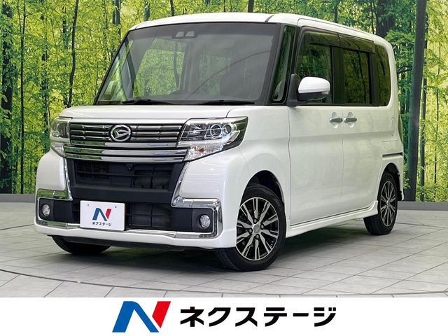 ダイハツ タントカスタム 
