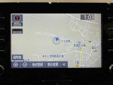 ナビ付きだから知らない土地の運転でも安心です♪