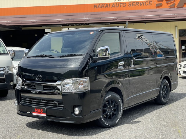 ハイエースバン 2.8 スーパーGL ダークプライムII ロングボディ ディーゼルターボ 4WD