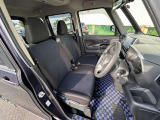 乗り降りしやすい運転席