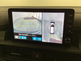 全方位モニターがついています! 車の周囲を360&deg;安全確認できるので、普段の駐車はもちろんの事、縦列駐車や幅寄せの際にも活躍してくれますよ。