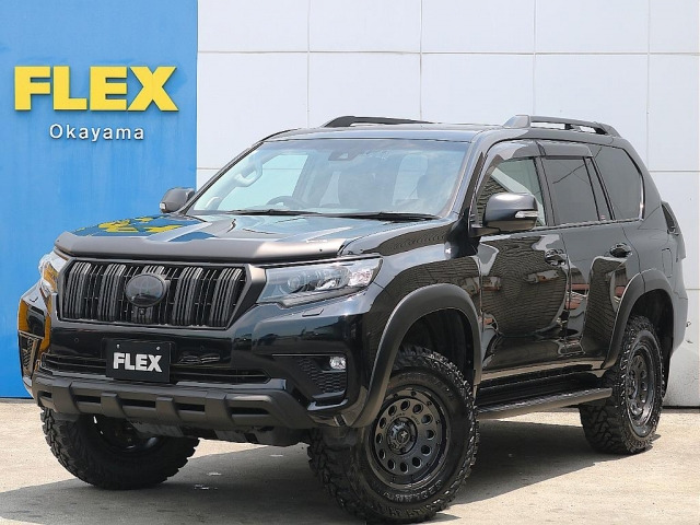 ランドクルーザープラド 2.7 TX Lパッケージ マットブラック エディション 4WD