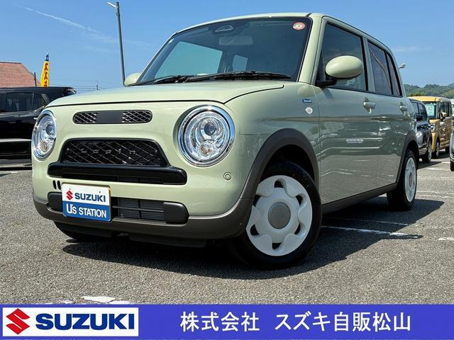アルトラパン LC ハイブリッド L 社用車