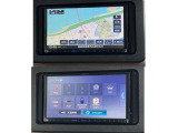 ナビゲーションはKENWOODのメモリーナビです☆7インチサイズ☆MDV-D209BTの型番タイプ☆Bluetooth機能もございますので、お気に入りの音楽がお車でもお聴きいただけます(*'&omega;'*)
