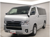 トヨタ認定中古車のハイエースバンが入庫しました。お問い合わせ、お見積もりはお気軽にお問合わせください。