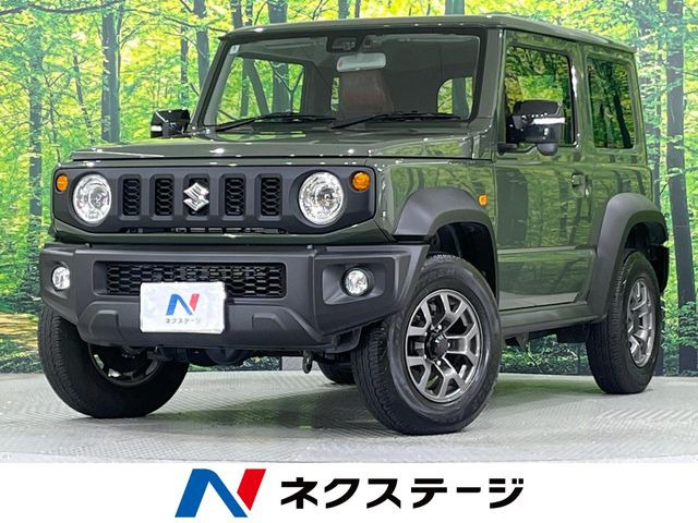 ジムニーシエラ 1.5 JC 4WD